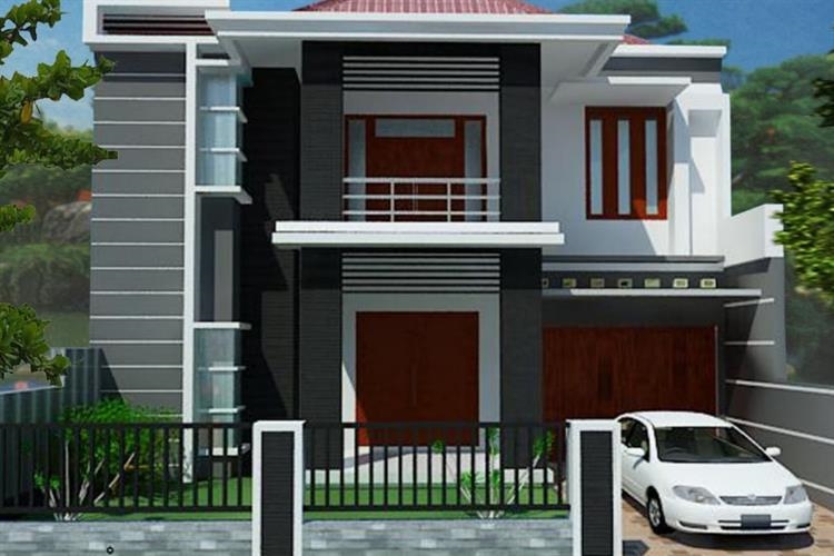 Detail Gambar Rumah Bertingkat Sederhana Nomer 7