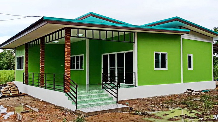 Detail Gambar Rumah Berwarna Nomer 57