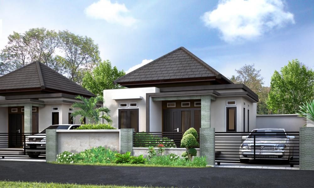 Detail Gambar Rumah Besar 1 Lantai Nomer 11