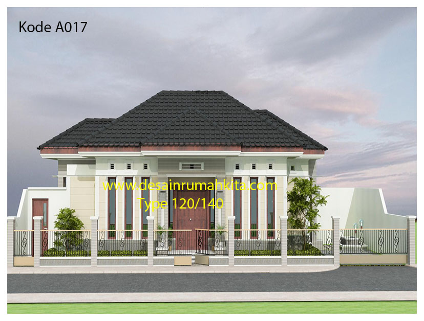 Detail Gambar Rumah Besar 1 Lantai Nomer 37