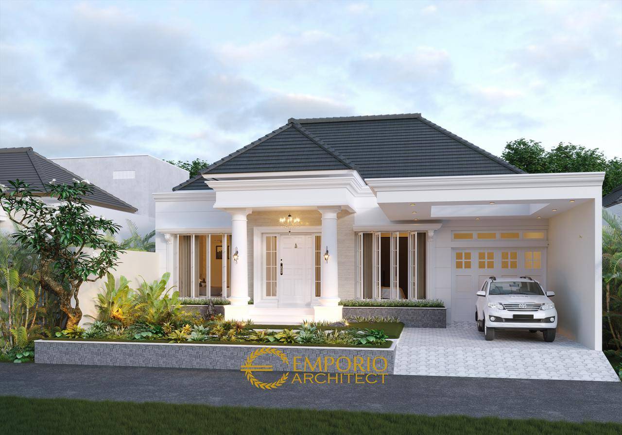 Detail Gambar Rumah Besar 1 Lantai Nomer 9