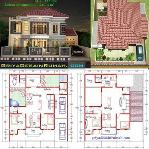 Detail Gambar Rumah Besar Dan Mewah Dengan Kolam Renang Nomer 25