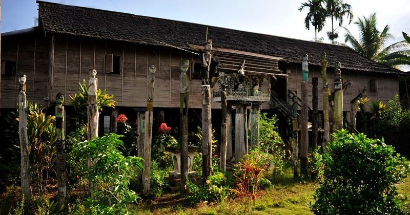 Detail Gambar Rumah Betang Kalimantan Tengah Nomer 52