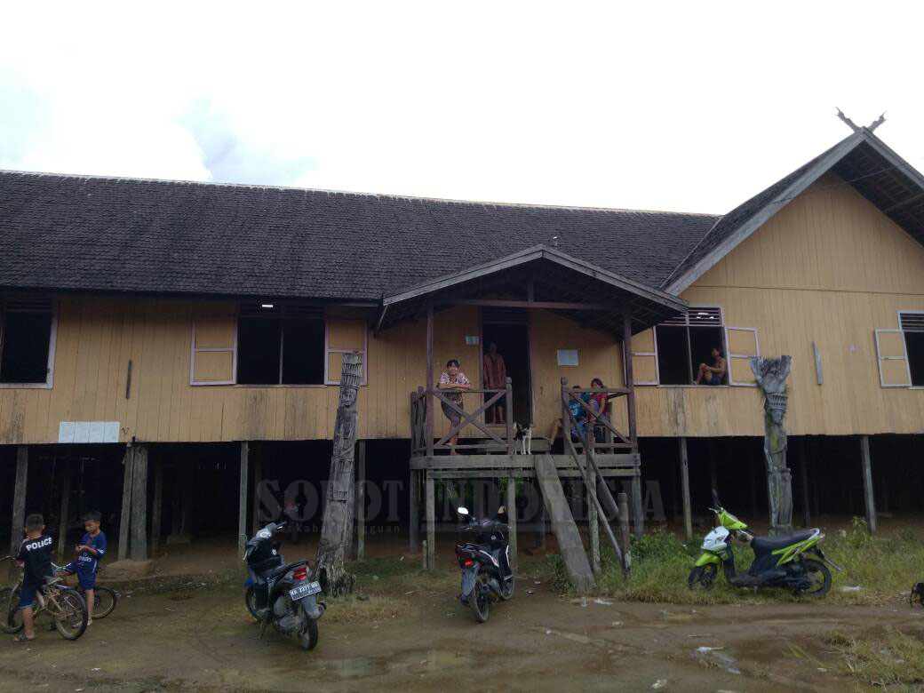 Detail Gambar Rumah Betang Kalimantan Tengah Nomer 55