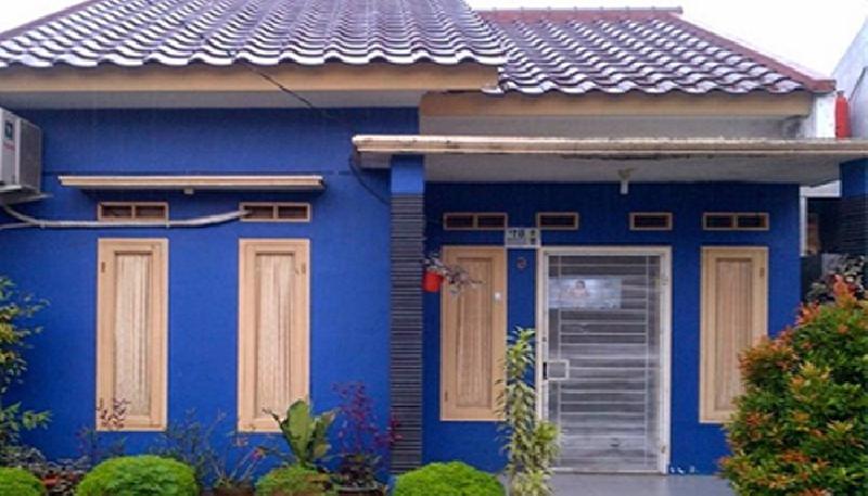 Detail Gambar Rumah Biru Nomer 11