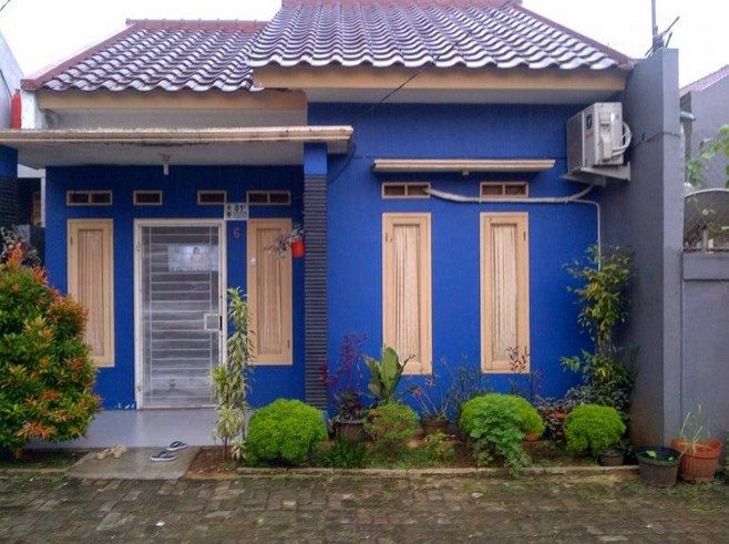 Detail Gambar Rumah Biru Nomer 16