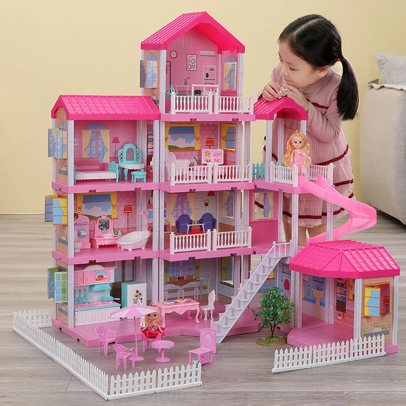 Detail Gambar Rumah Boneka Nomer 19