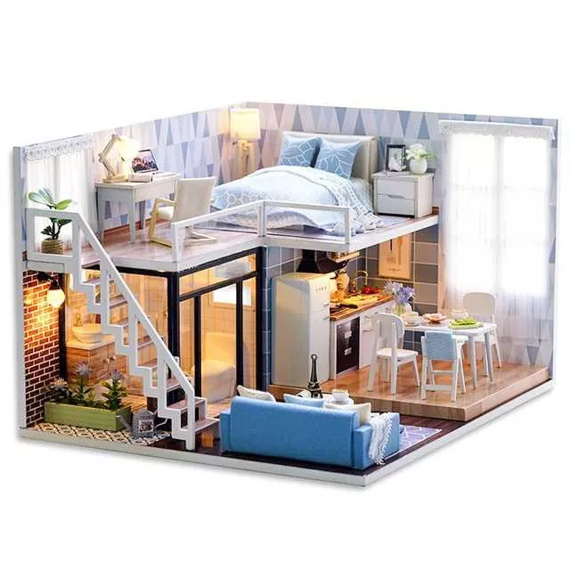 Detail Gambar Rumah Boneka Nomer 28