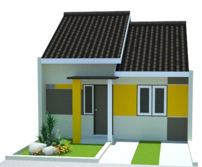 Detail Gambar Rumah Btn Tipe 36 Nomer 26