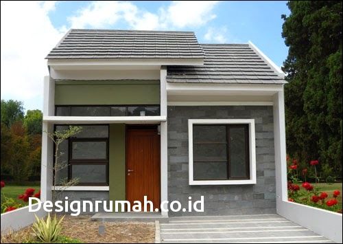 Detail Gambar Rumah Btn Tipe 36 Nomer 45