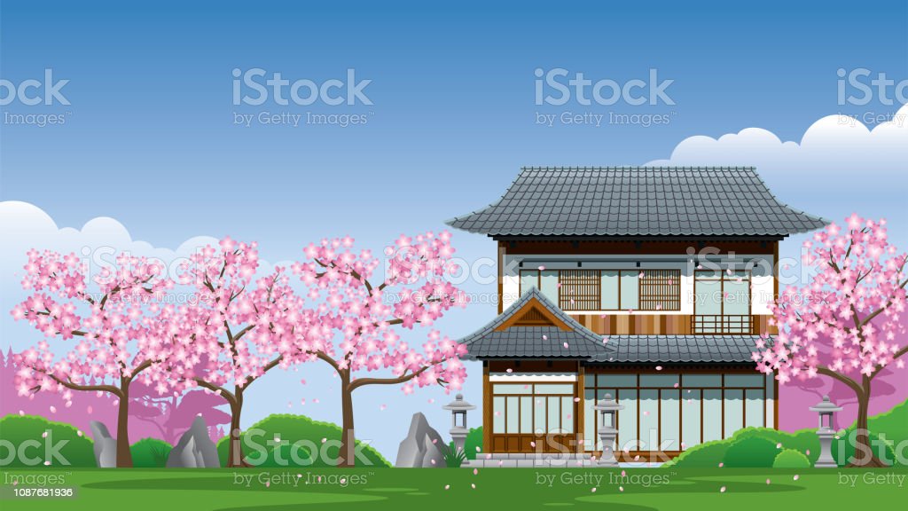 Detail Gambar Rumah Bunga Sakura Nomer 36