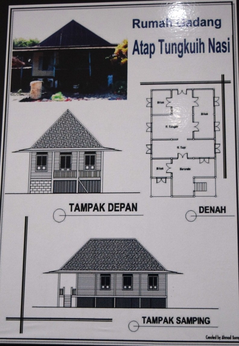 Detail Gambar Rumah Bungkus Nasi Nomer 25