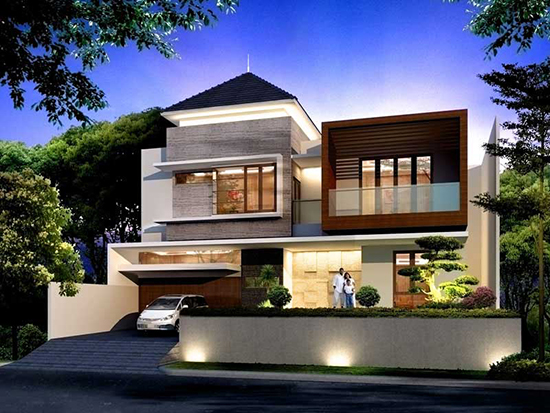 Detail Gambar Rumah Cantik 2 Lantai Nomer 5