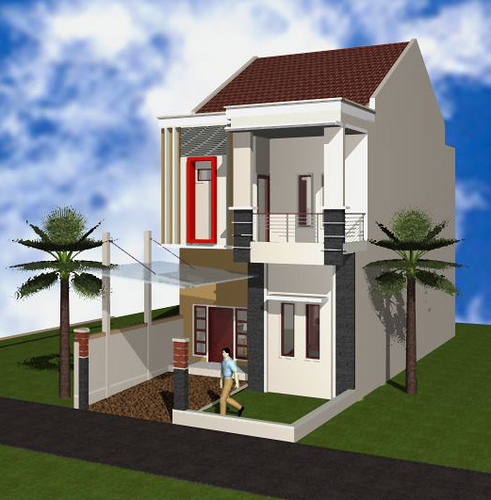 Detail Gambar Rumah Cantik 2 Lantai Nomer 6