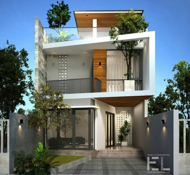 Detail Gambar Rumah Cantik 2 Lantai Nomer 8