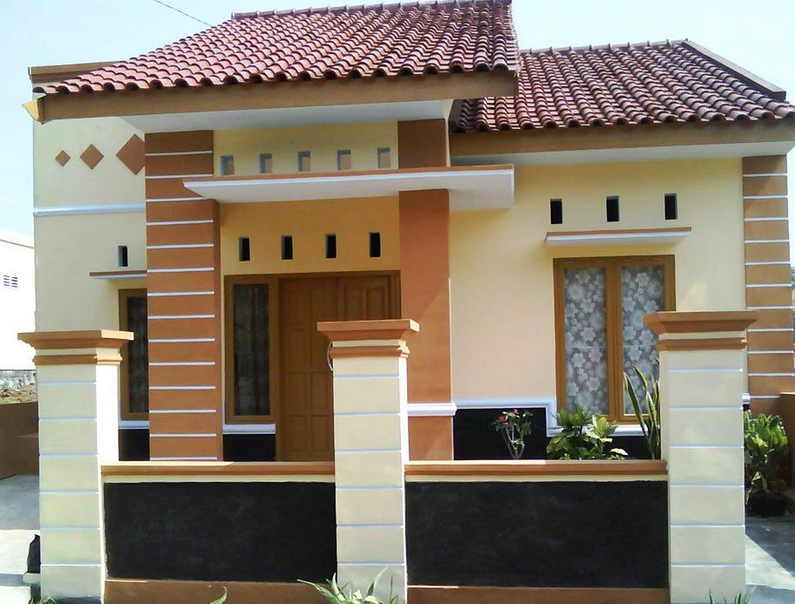 Detail Gambar Rumah Cat Warna Cream Nomer 46