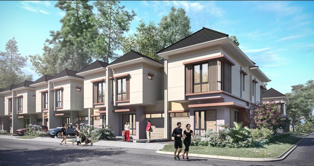 Detail Gambar Rumah Cluster Nomer 19