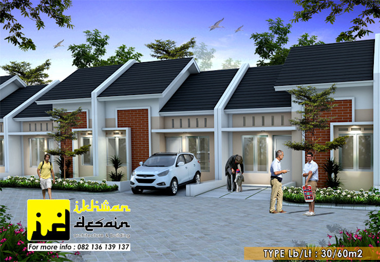 Detail Gambar Rumah Cluster Nomer 27