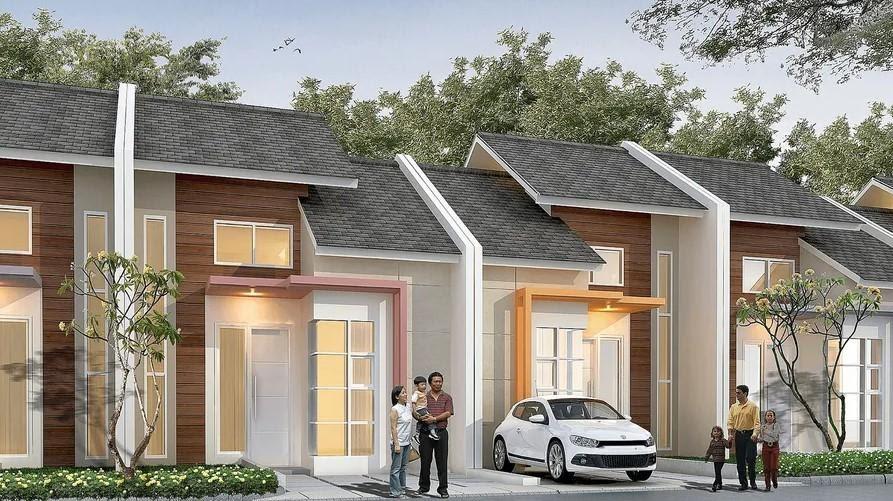 Detail Gambar Rumah Cluster Nomer 29