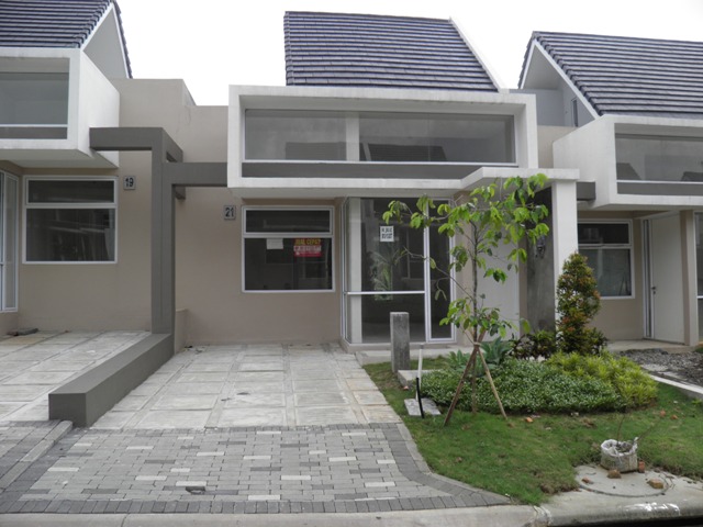 Detail Gambar Rumah Cluster Nomer 4