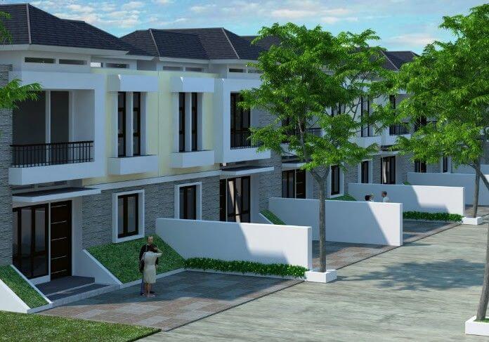 Detail Gambar Rumah Cluster Nomer 32