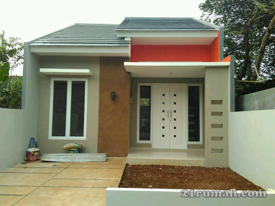 Detail Gambar Rumah Cluster Nomer 38