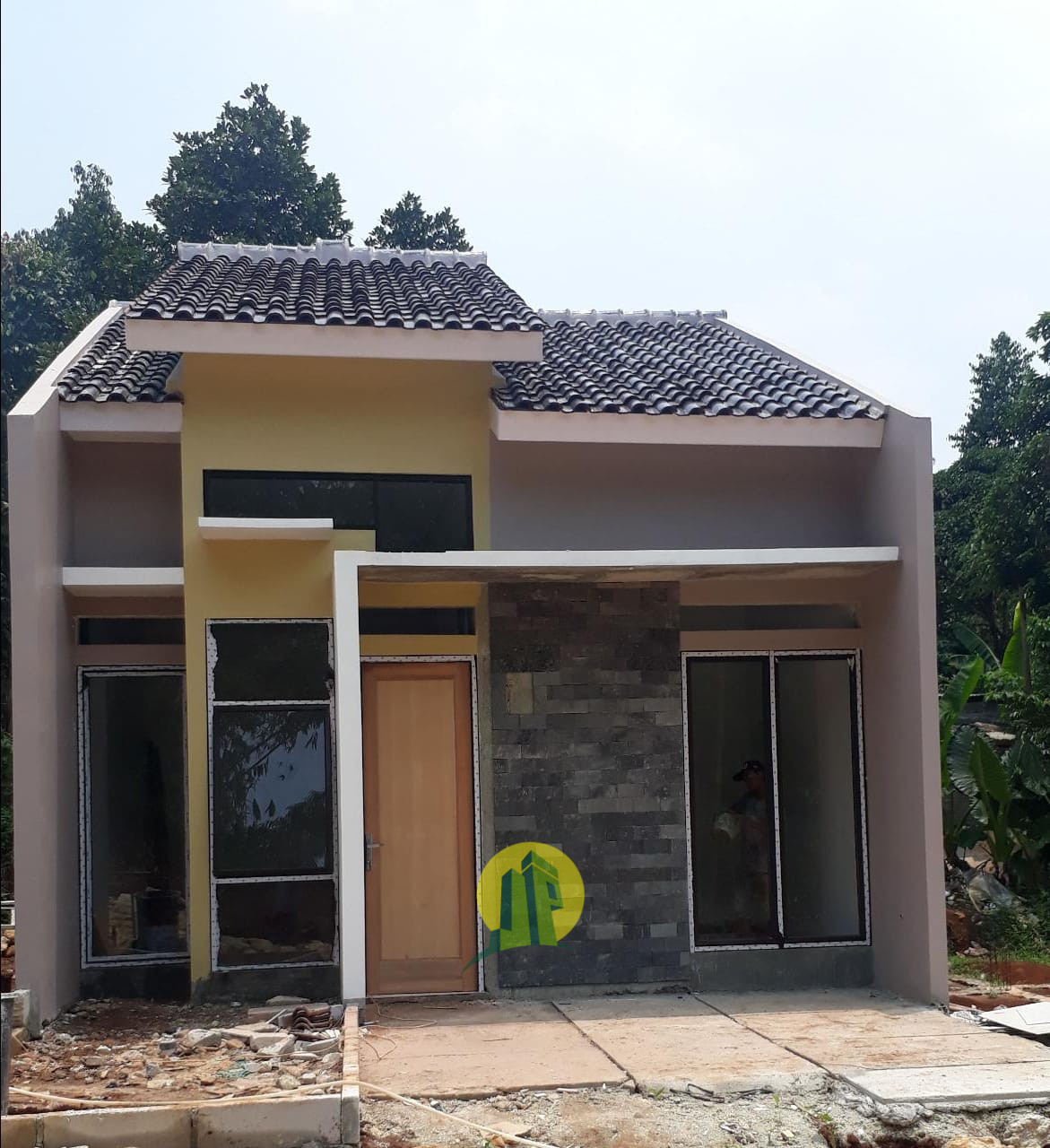 Detail Gambar Rumah Cluster Nomer 44