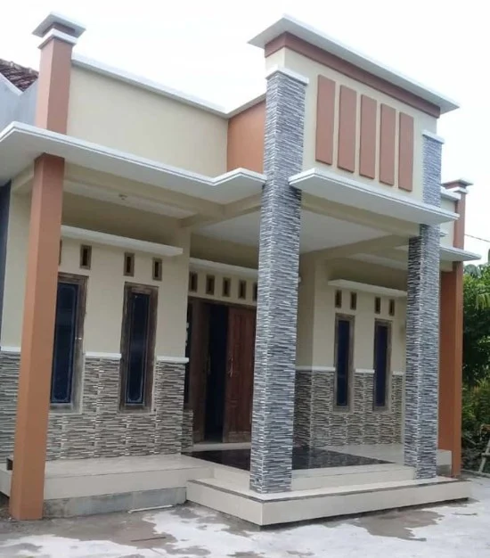 Detail Gambar Rumah Dak Depan Nomer 12