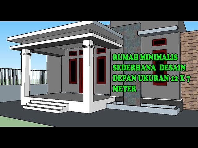 Detail Gambar Rumah Dak Depan Nomer 16