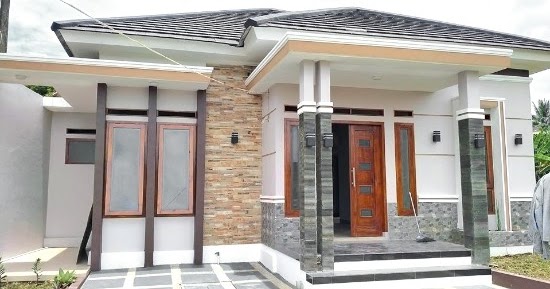 Detail Gambar Rumah Dak Depan Nomer 20