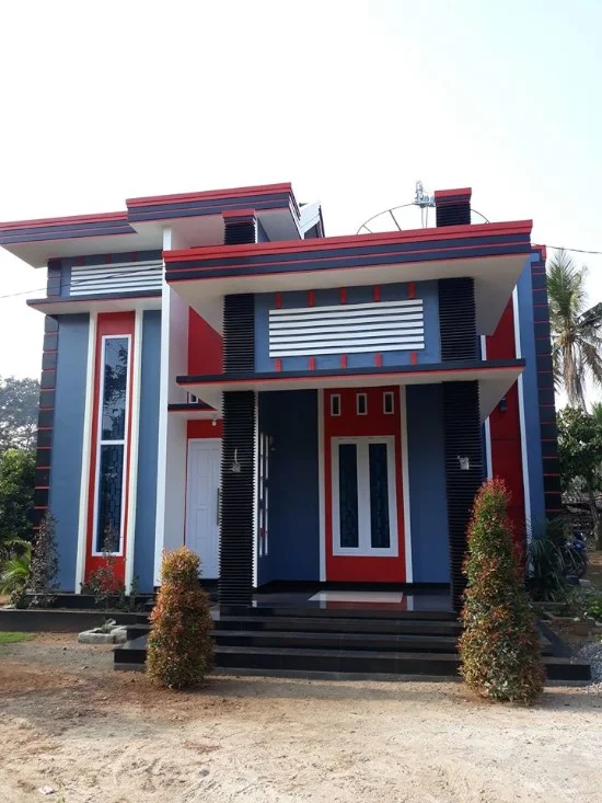 Detail Gambar Rumah Dak Depan Nomer 34