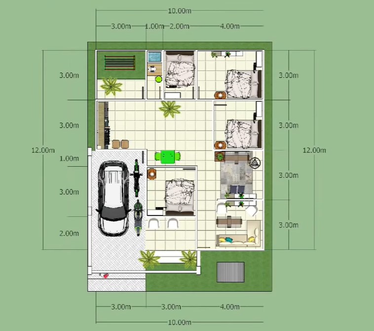 Detail Gambar Rumah Dan Denahnya Nomer 50