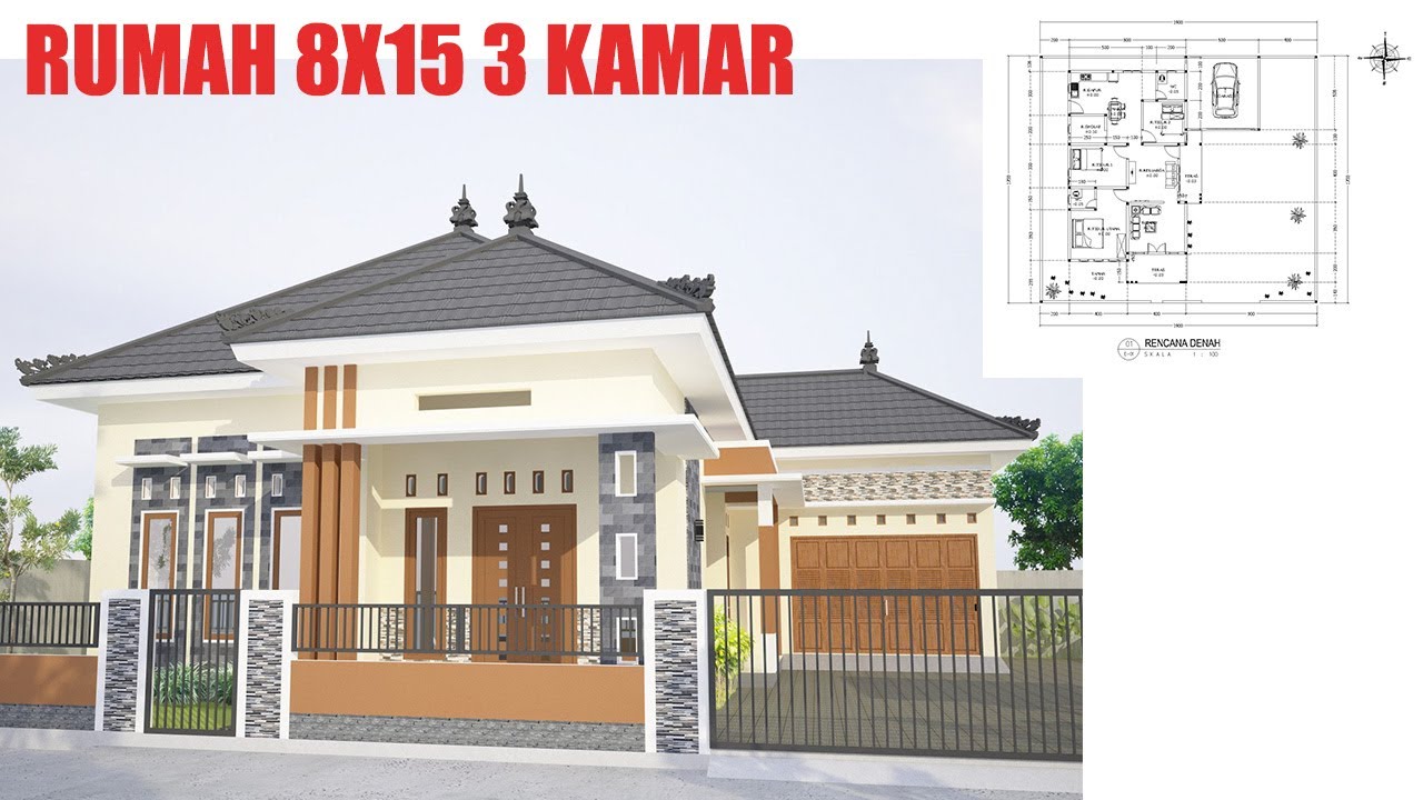 Detail Gambar Rumah Dan Garasi Mobil Nomer 18