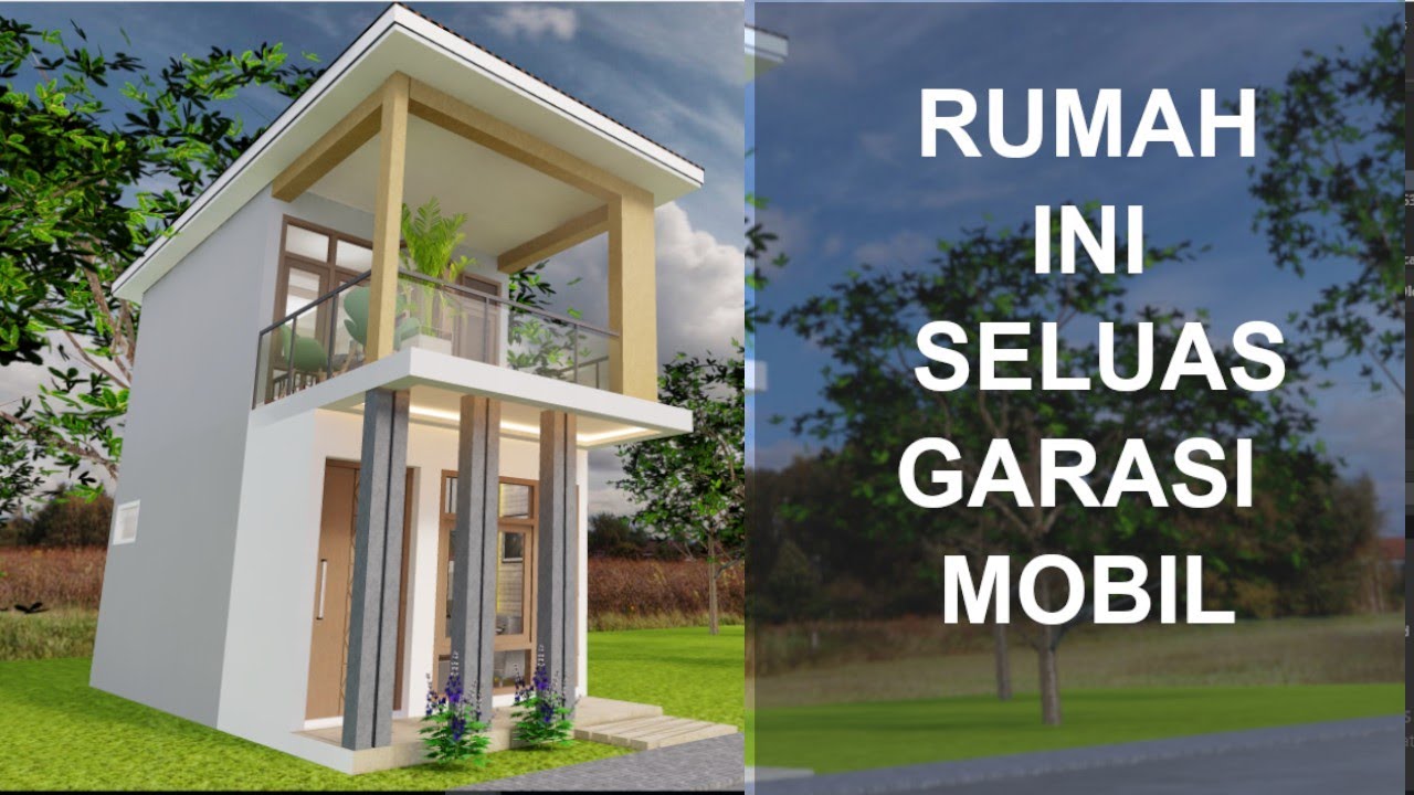 Detail Gambar Rumah Dan Garasi Mobil Nomer 40