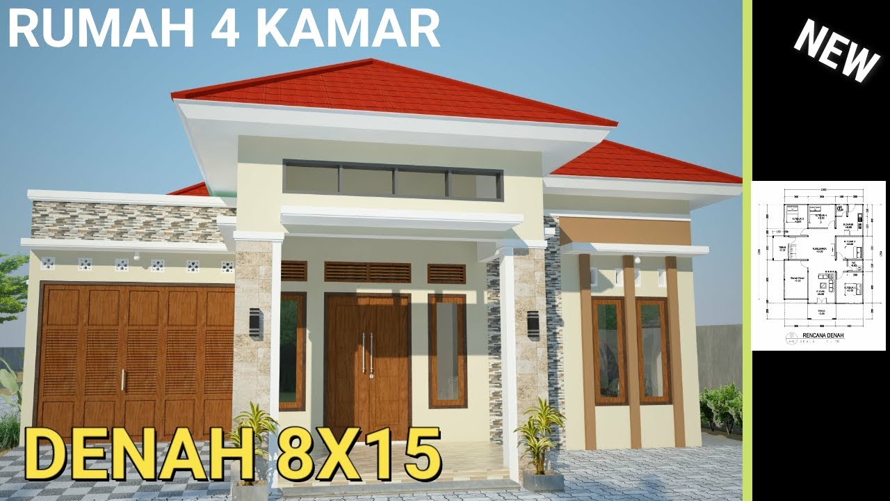 Detail Gambar Rumah Dan Garasi Mobil Nomer 44