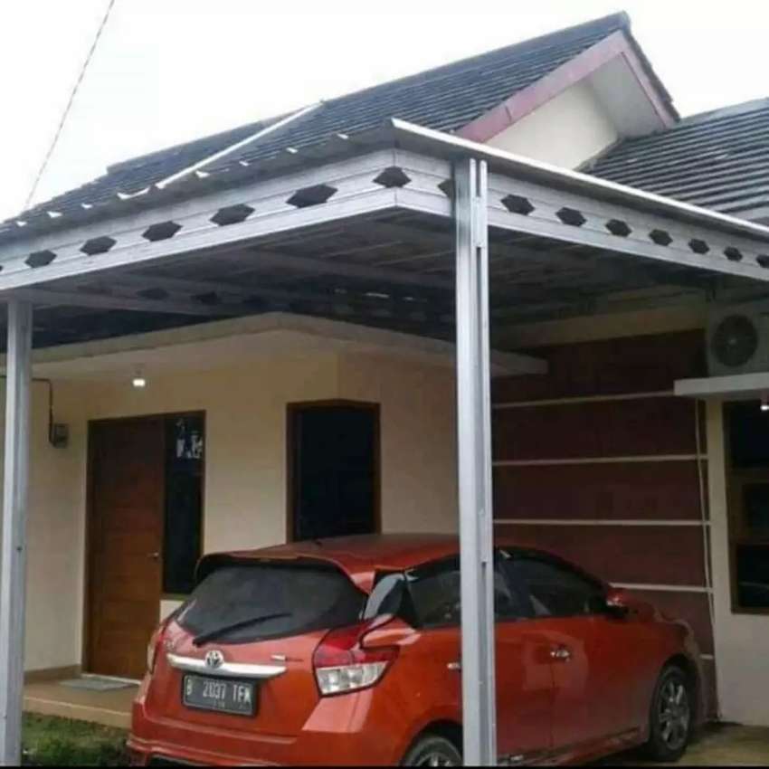 Detail Gambar Rumah Dan Garasi Mobil Nomer 56