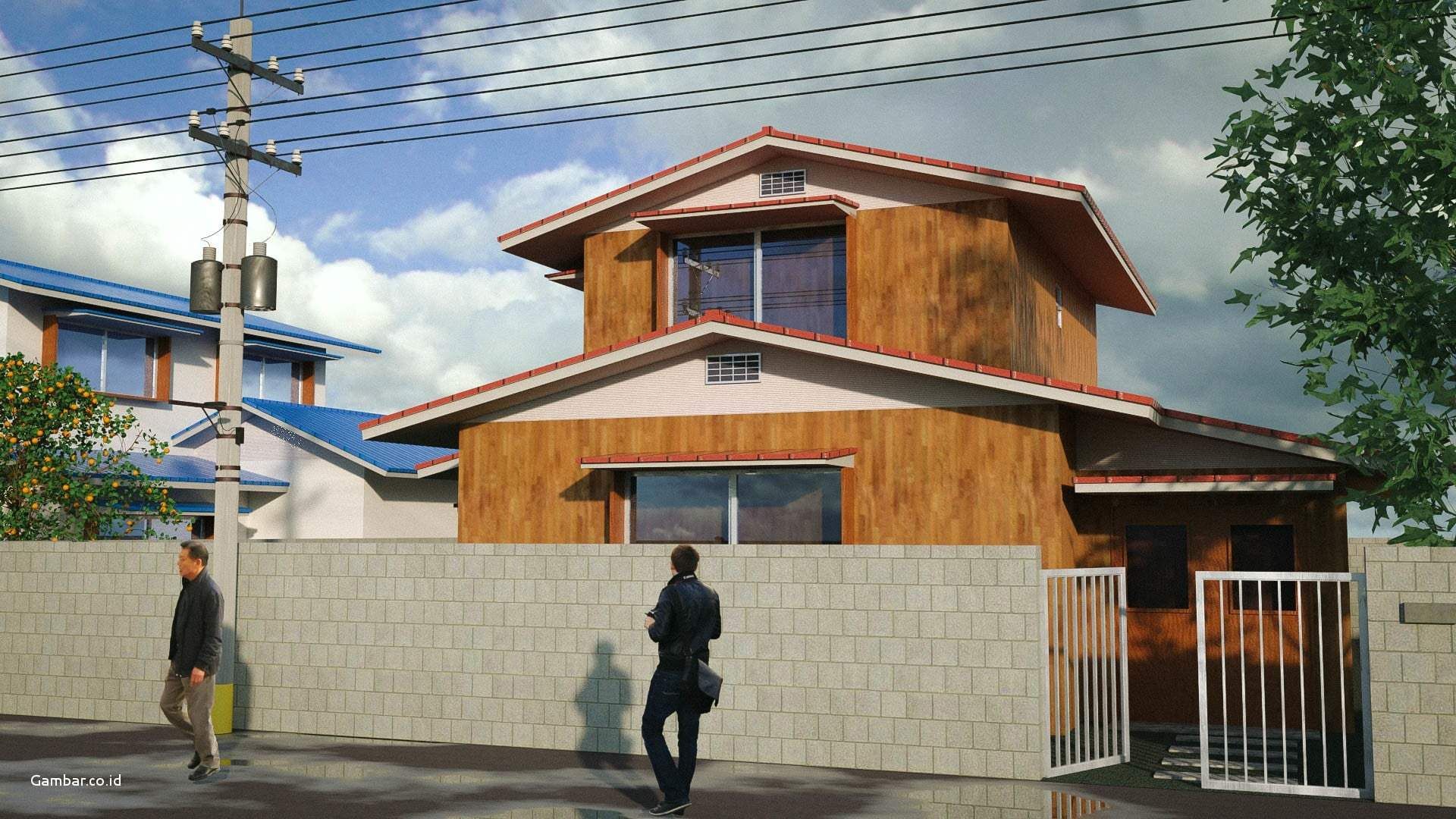 Detail Gambar Rumah Dan Jalan Nobita Nomer 15