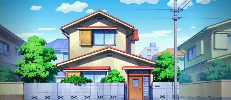 Detail Gambar Rumah Dan Jalan Nobita Nomer 9