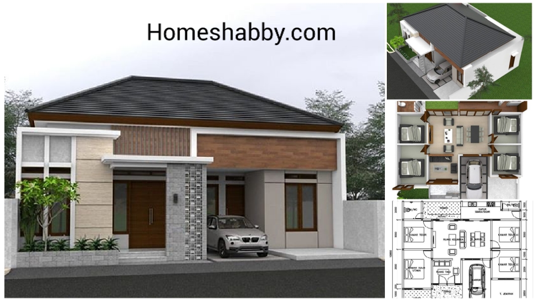 Detail Gambar Rumah Dan Ukurannya Nomer 12