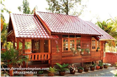 Detail Gambar Rumah Dari Bambu Nomer 10