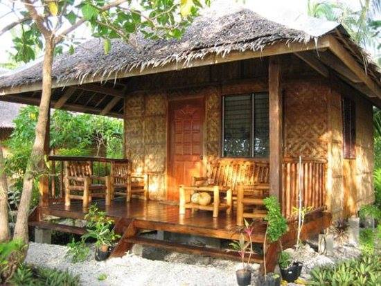 Detail Gambar Rumah Dari Bambu Nomer 37