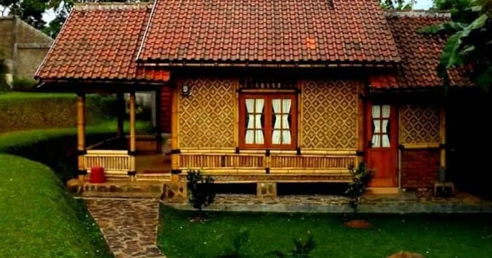 Detail Gambar Rumah Dari Bambu Nomer 45