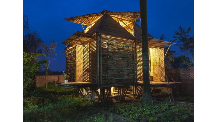 Detail Gambar Rumah Dari Bambu Nomer 51