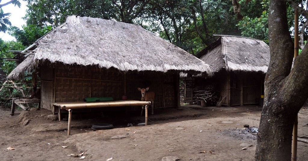 Detail Gambar Rumah Dari Bambu Nomer 56