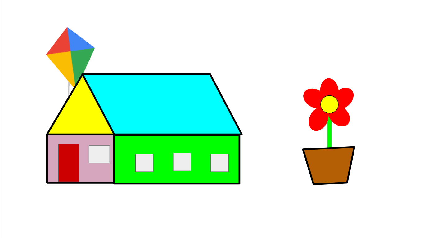 Detail Gambar Rumah Dari Bangun Datar Koleksi Nomer 5