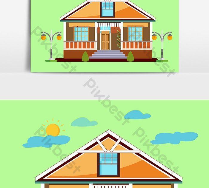 Detail Gambar Rumah Dari Bangun Datar Nomer 41