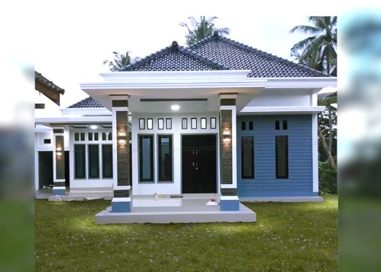 Detail Gambar Rumah Dari Depan Nomer 16