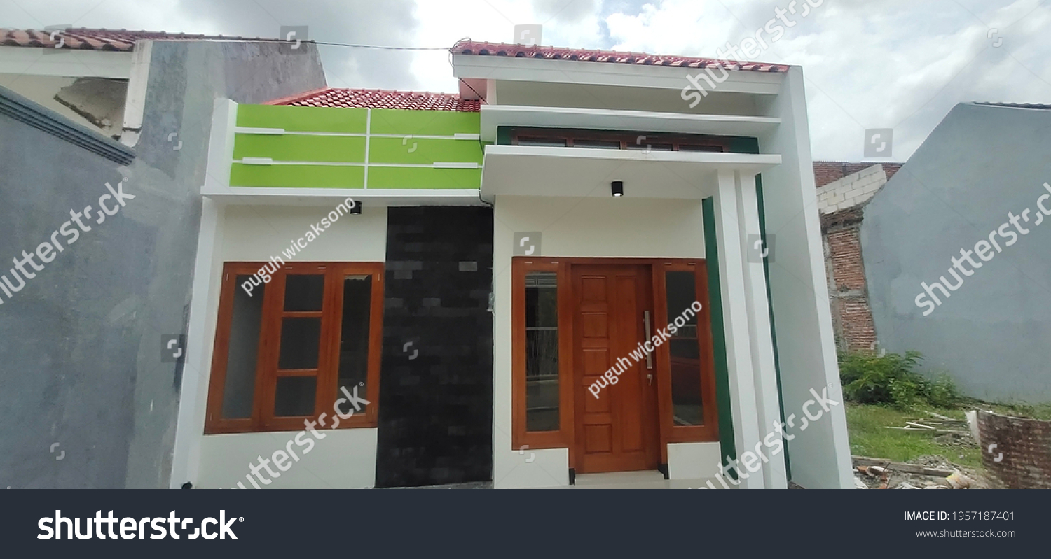 Detail Gambar Rumah Dari Depan Nomer 25