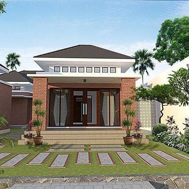 Detail Gambar Rumah Dari Depan Nomer 29