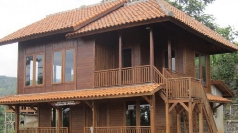 Detail Gambar Rumah Dari Kayu Nomer 34